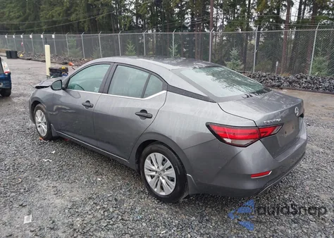 2024 Nissan Sentra S Xtronic Cvt из США, поврежденный, VIN 3N1AB8BV7RY248533